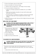 Предварительный просмотр 24 страницы Clarke 6461515 Operation & Maintenance Instructions Manual