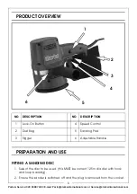 Предварительный просмотр 6 страницы Clarke 6462010 Operation & Maintenance Instructions Manual