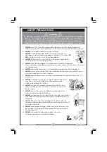 Preview for 3 page of Clarke 6462011 Operating & Maintenance Instructions