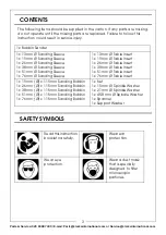 Preview for 3 page of Clarke 6462013 Operation & Maintenance Instructions Manual