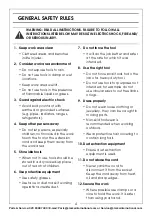 Preview for 4 page of Clarke 6462013 Operation & Maintenance Instructions Manual