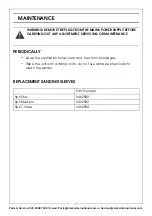 Preview for 11 page of Clarke 6462013 Operation & Maintenance Instructions Manual