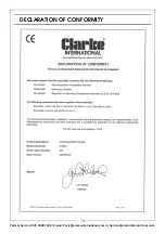 Preview for 15 page of Clarke 6462013 Operation & Maintenance Instructions Manual