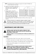 Preview for 18 page of Clarke 6462019 Operation & Maintenance Instructions Manual