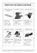 Preview for 21 page of Clarke 6462019 Operation & Maintenance Instructions Manual