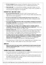 Preview for 4 page of Clarke 6462021 Operation & Maintenance Instructions Manual