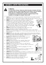 Preview for 3 page of Clarke 6462031 Operating & Maintenance Instructions