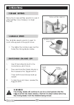 Preview for 8 page of Clarke 6462031 Operating & Maintenance Instructions