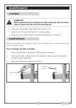 Preview for 9 page of Clarke 6462031 Operating & Maintenance Instructions