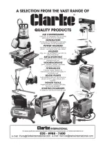 Preview for 12 page of Clarke 6462031 Operating & Maintenance Instructions