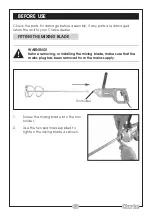 Preview for 7 page of Clarke 6462032 Operating & Maintenance Instructions