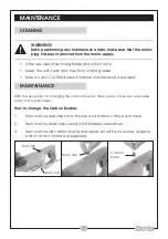 Preview for 9 page of Clarke 6462032 Operating & Maintenance Instructions