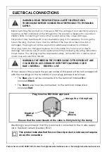 Предварительный просмотр 6 страницы Clarke 6462050 Operation & Maintenance Instructions Manual