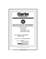 Preview for 17 page of Clarke 6462070 User Instructions