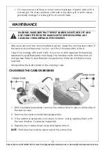 Предварительный просмотр 10 страницы Clarke 6462080 Operation & Maintenance Instructions Manual