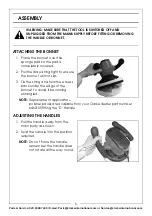 Предварительный просмотр 6 страницы Clarke 6462109 Operating & Maintenance Instructions