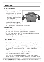 Предварительный просмотр 7 страницы Clarke 6462109 Operating & Maintenance Instructions