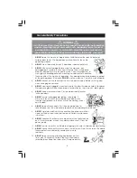 Предварительный просмотр 4 страницы Clarke 6462125 Operating & Maintenance Instructions