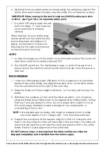 Preview for 11 page of Clarke 6462130 Operation & Maintenance Instructions Manual