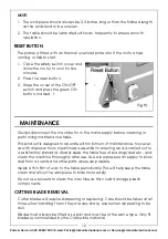 Preview for 12 page of Clarke 6462130 Operation & Maintenance Instructions Manual