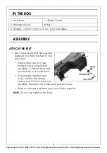 Предварительный просмотр 8 страницы Clarke 6462153 Operation & Maintenance Instructions Manual