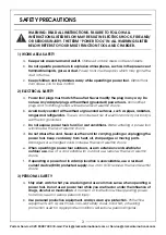 Preview for 3 page of Clarke 6462199 Operation & Maintenance Instructions Manual