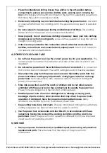 Preview for 4 page of Clarke 6462199 Operation & Maintenance Instructions Manual