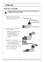 Preview for 8 page of Clarke 6462199 Operation & Maintenance Instructions Manual