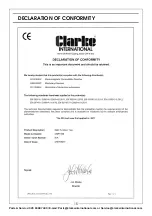 Preview for 15 page of Clarke 6462199 Operation & Maintenance Instructions Manual