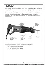 Предварительный просмотр 8 страницы Clarke 6462554 Operation & Maintenance Instructions Manual