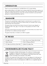 Preview for 2 page of Clarke 6470098 Operation & Maintenance Instructions Manual