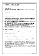 Preview for 3 page of Clarke 6470098 Operation & Maintenance Instructions Manual