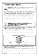 Preview for 8 page of Clarke 6470098 Operation & Maintenance Instructions Manual