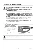 Preview for 13 page of Clarke 6470098 Operation & Maintenance Instructions Manual