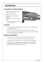 Preview for 15 page of Clarke 6470098 Operation & Maintenance Instructions Manual