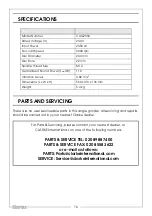 Preview for 16 page of Clarke 6470098 Operation & Maintenance Instructions Manual