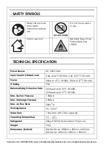 Предварительный просмотр 7 страницы Clarke 6470611 Operation & Maintenance Instructions Manual