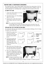 Предварительный просмотр 10 страницы Clarke 6470611 Operation & Maintenance Instructions Manual