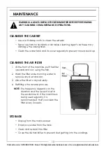 Предварительный просмотр 13 страницы Clarke 6470611 Operation & Maintenance Instructions Manual