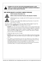 Preview for 6 page of Clarke 6470612 Operation & Maintenance Instructions Manual