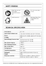 Preview for 7 page of Clarke 6470612 Operation & Maintenance Instructions Manual