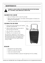 Preview for 13 page of Clarke 6470612 Operation & Maintenance Instructions Manual