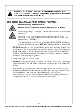 Preview for 6 page of Clarke 6470613 Operation & Maintenance Instructions Manual