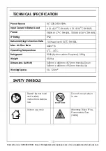 Preview for 13 page of Clarke 6470613 Operation & Maintenance Instructions Manual