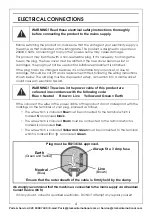 Предварительный просмотр 4 страницы Clarke 6470650 Operation & Maintenance Instructions Manual