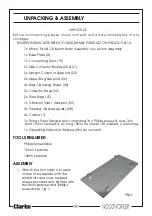 Предварительный просмотр 8 страницы Clarke 6471150 Operating & Maintenance Instructions