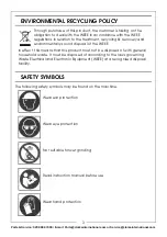 Preview for 3 page of Clarke 6472030 Operating & Maintenance Instructions