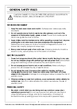 Preview for 4 page of Clarke 6472030 Operating & Maintenance Instructions