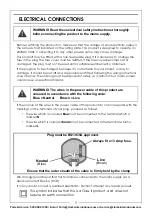 Preview for 9 page of Clarke 6472030 Operating & Maintenance Instructions