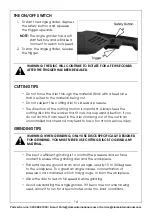 Preview for 14 page of Clarke 6472030 Operating & Maintenance Instructions